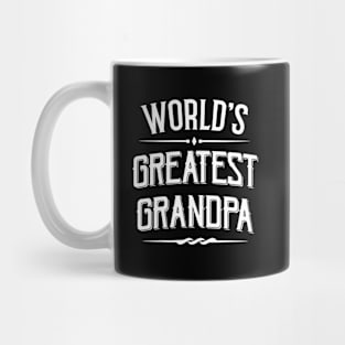 World'S Greatest Grandpa Mug